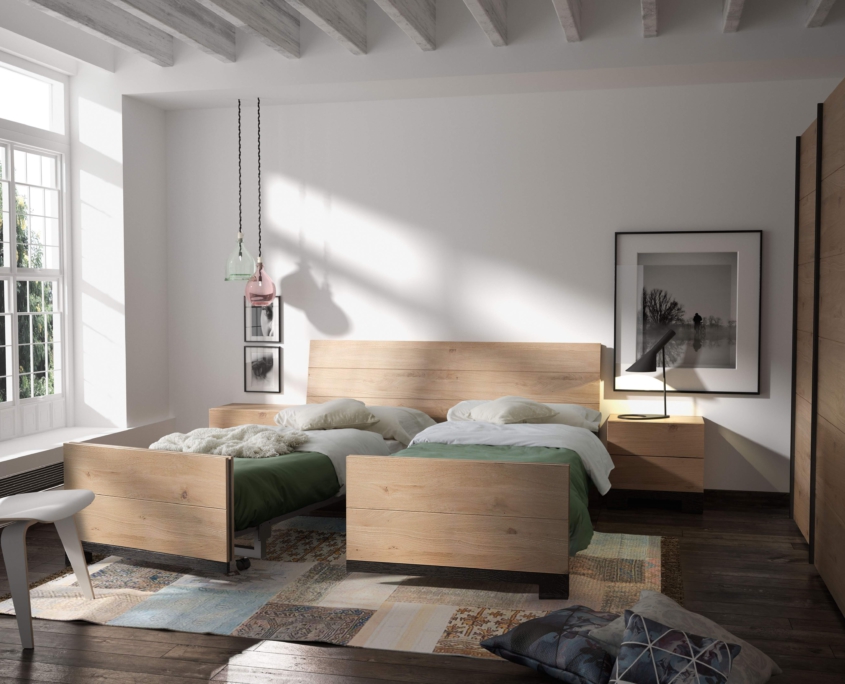 Bedding Mintjes Deelbaar Ledikant Eden