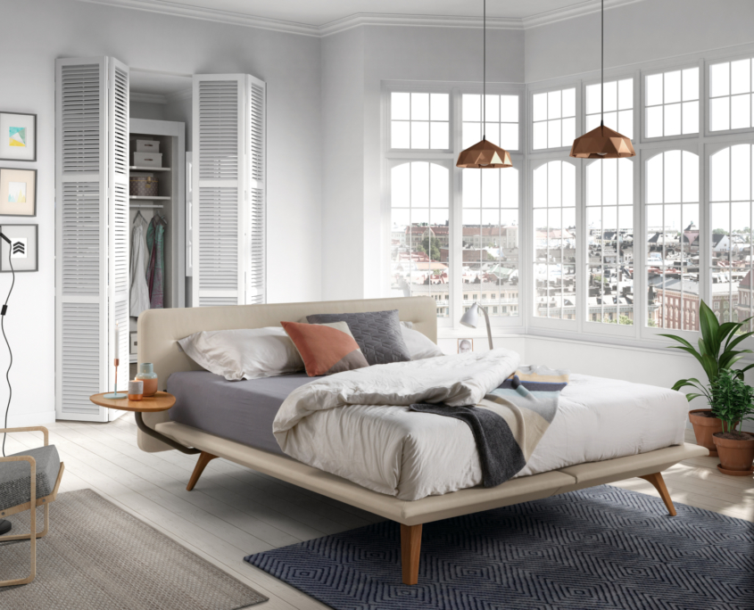 Beste zomerdekbed Bedding op ledikant Velda