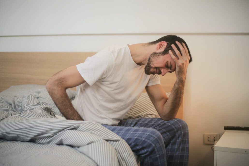 Rugpijn door slecht matras