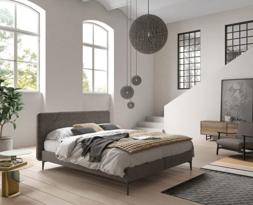 eerste volledig circulaire bed ter wereld