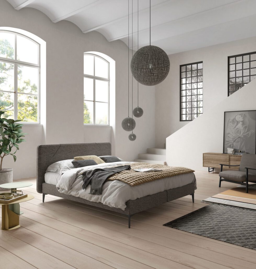 eerste volledig circulaire bed ter wereld