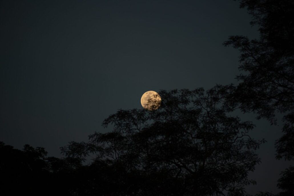 slapeloosheid bij volle maan
