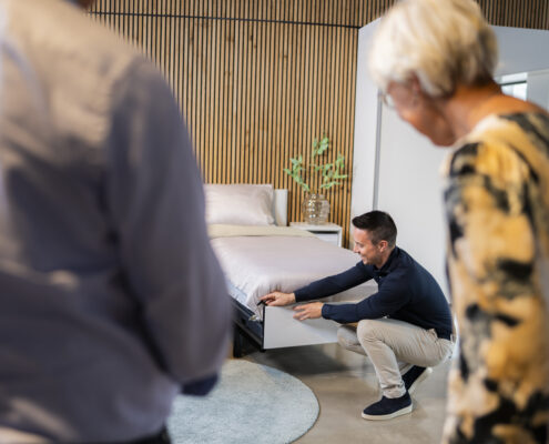 Deelbaar bed Deelbaar bed
