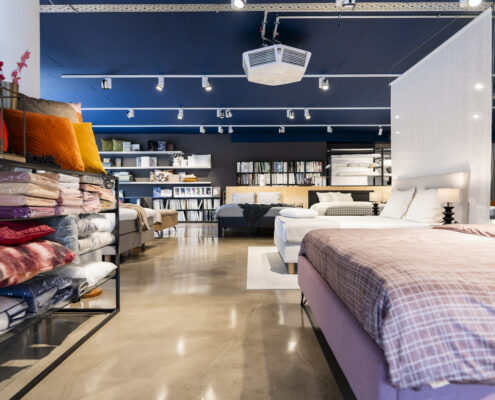 Showroom Bedding