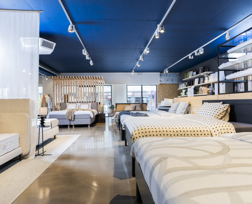Showroom Bedding