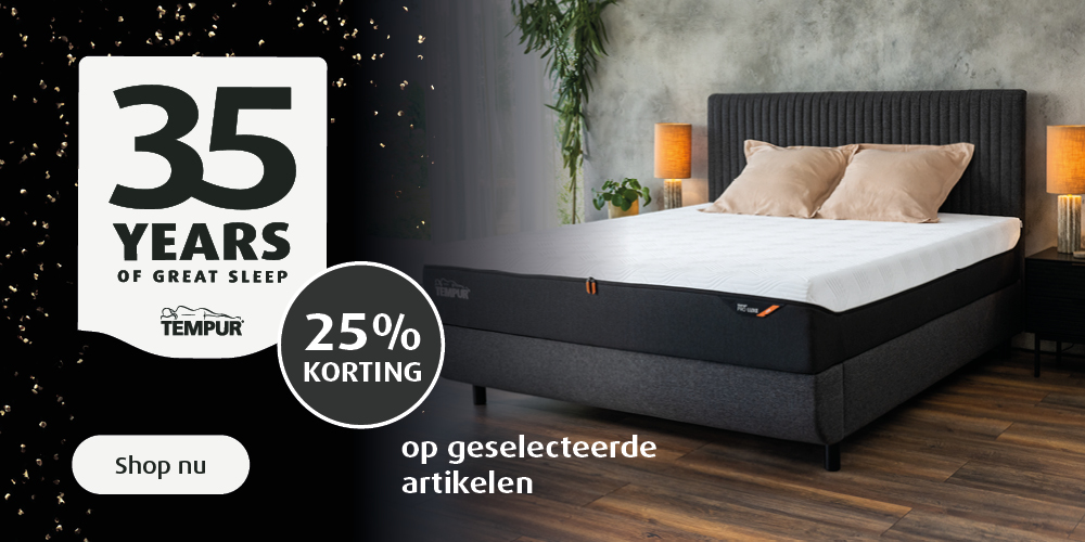 Tempur_Affiliate_35JaarPromotie_25Korting_IAB5_1000x500_v1