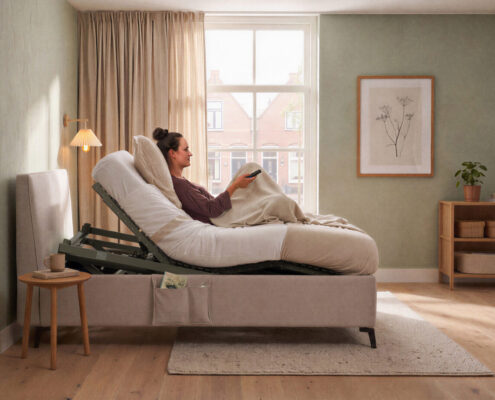 Bedding Lifestyle Zijkant